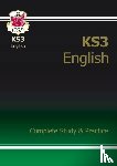 CGP Books - KS3 English Complete Revision & Practice (with Online Edition, Quizzes and Knowledge Organisers): for Years 7, 8 and 9