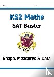 CGP Books - KS2 Maths SAT Buster: Geometry, Measures & Statistics - Book 1 (for the 2026 tests)