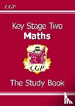 CGP Books - KS2 Maths Study Book - Ages 7-11