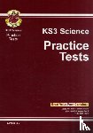 CGP Books - KS3 Science Practice Tests