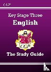 CGP Books - KS3 English Revision Guide (with Online Edition, Quizzes and Knowledge Organisers): for Years 7, 8 and 9