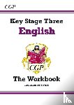 CGP Books - KS3 English Workbook (with answers)