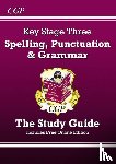 CGP Books - KS3 Spelling, Punctuation & Grammar Revision Guide (with Online Edition & Quizzes): for Years 7, 8 and 9