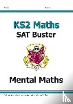 CGP Books - KS2 Maths - Mental Maths Buster (with audio tests)