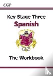 CGP Books - KS3 Spanish Workbook with Answers