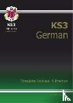 CGP Books - KS3 German Complete Revision & Practice (with Free Online Edition & Audio): for Years 7, 8 and 9