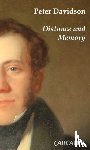 Davidson, Peter, Macfarlane, Robert - Distance and Memory