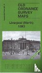 Parrott, Kay - Liverpool (North) 1890: Lancashire Sheet 106.10A