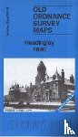 Godfrey, Alan - Headingley 1890: Yorkshire Sheet 203.13a