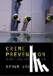 Evans - Crime Prevention: A Critical Introduction