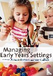  - Managing Early Years Settings