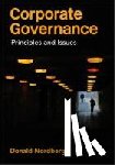 Donald Nordberg - Corporate Governance - Principles and Issues