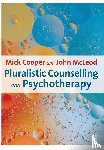 Cooper, Mick, McLeod, John - Pluralistic Counselling and Psychotherapy