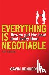 Kennedy, Gavin - Everything is Negotiable