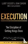 Burck, Charles, Bossidy, Larry, Charan, Ram - Execution