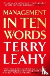 Leahy, Terry - Management in 10 Words