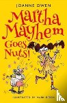 Owen, Joanne - Martha Mayhem Goes Nuts!