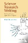 Glasman-deal, Hilary (Imperial College London - Science Research Writing For Non-native Speakers Of English