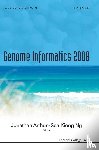  - Genome Informatics 2008: Genome Informatics Series Vol. 21 - Proceedings Of The 19th International Conference