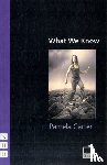 carter, pamela - What We Know