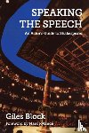 Block, Giles - Speaking the Speech