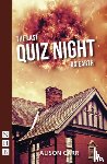 Carr, Alison - The Last Quiz Night on Earth