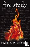 Snyder, Maria V. - Fire Study