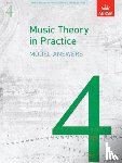 ABRSM - Music Theory in Practice Model Answers, Grade 4