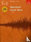  - Specimen Aural Tests, Grades 1-3
