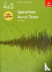  - Specimen Aural Tests, Grades 4 & 5