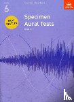 ABRSM - Specimen Aural Tests, Grade 6