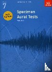  - Specimen Aural Tests, Grade 7