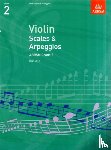  - Violin Scales & Arpeggios, Abrsm Grade 2
