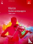  - Violin Scales & Arpeggios, Abrsm Grade 4