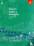 ABRSM - Violin Scales & Arpeggios, Abrsm Grade 6