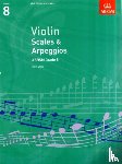  - Violin Scales & Arpeggios, Abrsm Grade 8