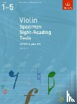 ABRSM - Violin Specimen Sight-Reading Tests Grades 1-5
