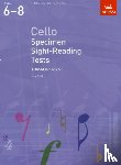  - Cello Specimen Sight-Reading Tests - Grades 6-8