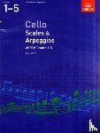  - Cello Scales & Arpeggios Grades 1-5