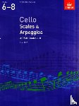 ABRSM - Cello Scales & Arpeggios Grade 6-8