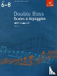  - Double Bass Scales & Arpeggios, Abrsm Grades 6-8