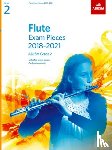 ABRSM - Flute Exam Pieces 2018-2021 Grade 2