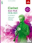 ABRSM - Clarinet Exam Pack 2018-2021 Grade 5