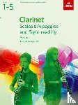  - Clarinet Scales, Arpeggios and Sight-Reading