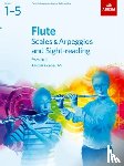 ABRSM - Flute Scales and Arpeggios