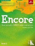 Penny Stirling - Encore - Violin Book 2 (Grades 3 & 4)