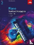 ABRSM - Piano Scales & Arpeggios from 2021 - Grade 2