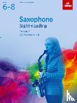  - Saxophone Sight-Reading Tests, Abrsm Grades 6-8