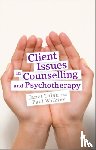  - Client Issues in Counselling and Psychotherapy