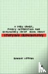 Ronnie Lippens - A Very Short, Fairly Interesting and Reasonably Cheap Book About Studying Criminology